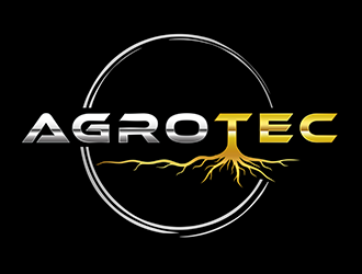 AgroTek logo design by 3Dlogos