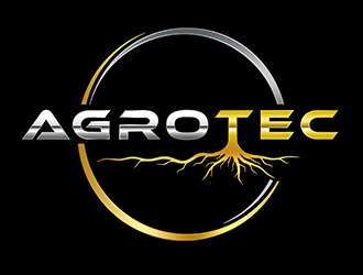 AgroTek logo design by 3Dlogos