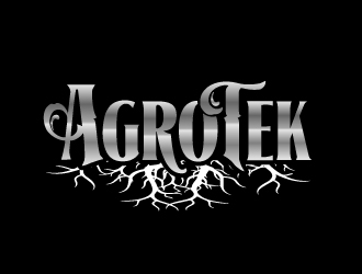 AgroTek logo design by ElonStark