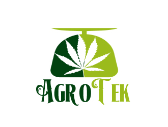 AgroTek logo design by ElonStark