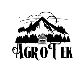 AgroTek logo design by ElonStark