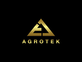 AgroTek logo design by hwkomp