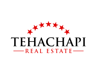 Tehachapi Real Estate  logo design by Panara