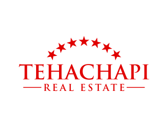 Tehachapi Real Estate  logo design by Panara