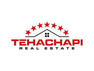 Tehachapi Real Estate  logo design by Panara