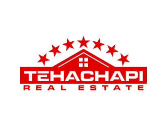 Tehachapi Real Estate  logo design by Panara