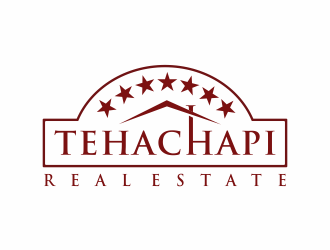 Tehachapi Real Estate  logo design by Mahrein