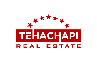 Tehachapi Real Estate  logo design by M J