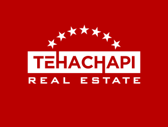 Tehachapi Real Estate  logo design by M J