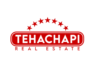 Tehachapi Real Estate  logo design by kunejo