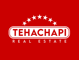 Tehachapi Real Estate  logo design by kunejo