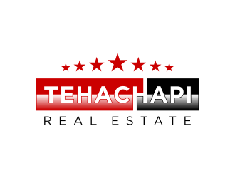 Tehachapi Real Estate  logo design by ageseulopi