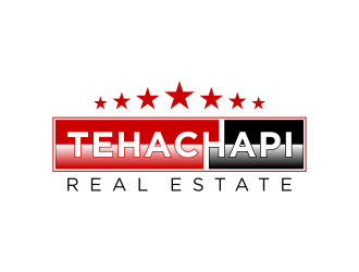 Tehachapi Real Estate  logo design by ageseulopi