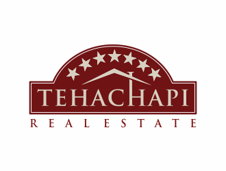 Tehachapi Real Estate  logo design by Mahrein