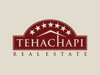 Tehachapi Real Estate  logo design by Mahrein