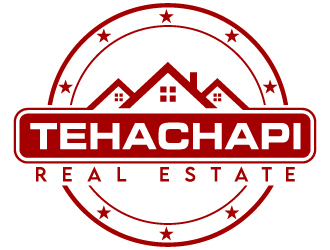 Tehachapi Real Estate  logo design by design_brush