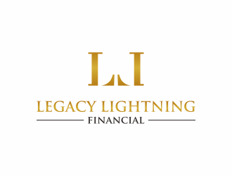 Legacy Lightning Financial  logo design by Zeratu