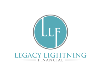 Legacy Lightning Financial  logo design by Gedibal