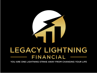 Legacy Lightning Financial  logo design by xorn