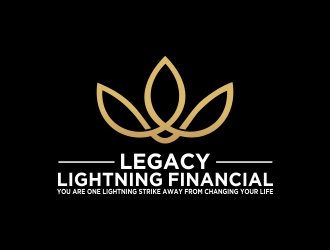 Legacy Lightning Financial  logo design by azizah