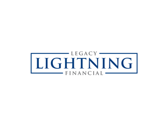 Legacy Lightning Financial  logo design by alby