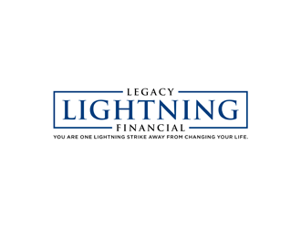 Legacy Lightning Financial  logo design by alby