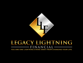 Legacy Lightning Financial  logo design by alby