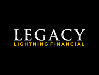 Legacy Lightning Financial  logo design by Artomoro