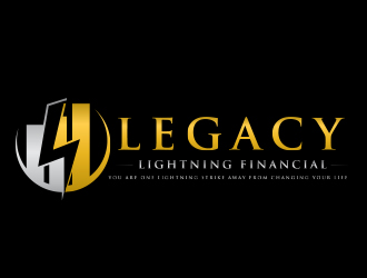 Legacy Lightning Financial  logo design by AB212