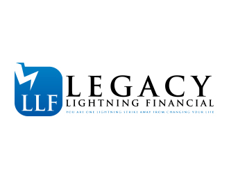 Legacy Lightning Financial  logo design by AB212