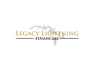 Legacy Lightning Financial  logo design by sodimejo