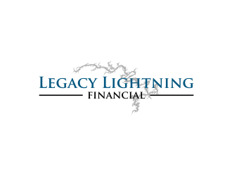 Legacy Lightning Financial  logo design by sodimejo