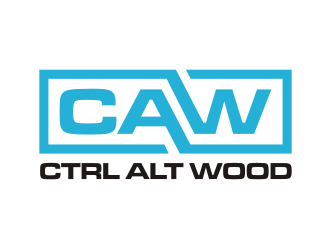 ctrl alt wood logo design by Sheilla