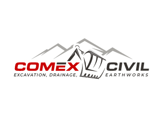 Comex Civil  logo design by sanworks