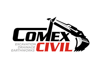 Comex Civil  logo design by sanworks