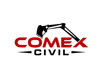 Comex Civil  logo design by done