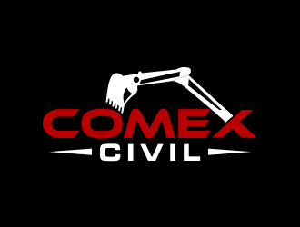 Comex Civil  logo design by done