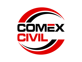 Comex Civil  logo design by enzidesign