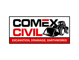 Comex Civil  logo design by enzidesign