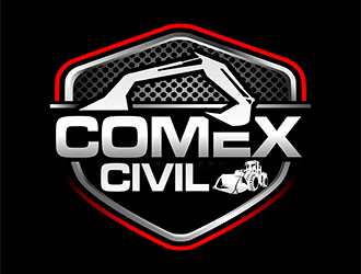 Comex Civil  logo design by enzidesign