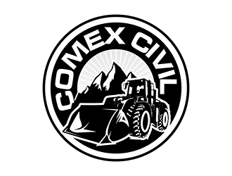 Comex Civil  logo design by enzidesign