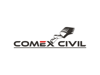 Comex Civil  logo design by falah 7097