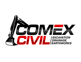 Comex Civil  logo design by enzidesign