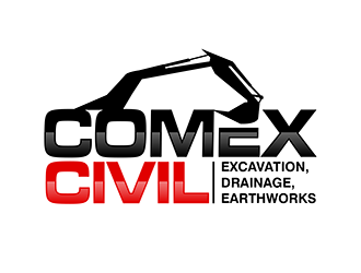 Comex Civil  logo design by enzidesign