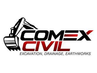 Comex Civil  logo design by enzidesign