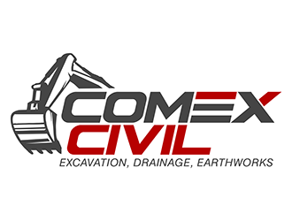 Comex Civil  logo design by enzidesign