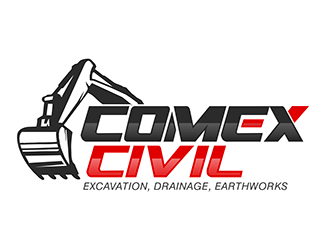 Comex Civil  logo design by enzidesign