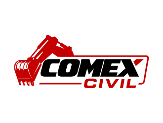 Comex Civil  logo design by jaize