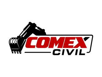 Comex Civil  logo design by jaize