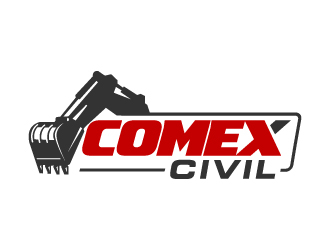 Comex Civil  logo design by jaize